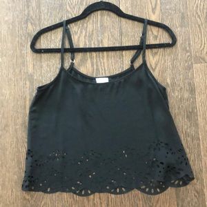 Worn once- dress up tank